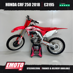 2018 CRF 250