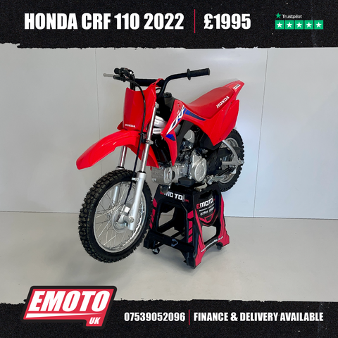 2022 CRF 110 – EmotoUK