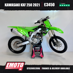 2021 KXF 250