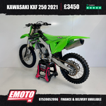 2021 KXF 250