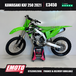 2021 KXF 250