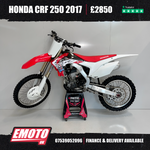 2017 CRF 250