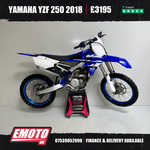 2018 YZF 250