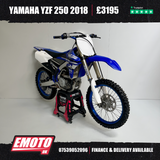 2018 YZF 250