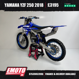 2018 YZF 250