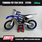 2018 YZF 250