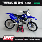 2005 YZ 125