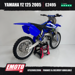 2005 YZ 125