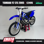 2005 YZ 125