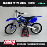 2005 YZ 125