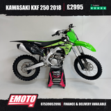 2018 KXF 250