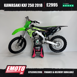 2018 KXF 250