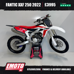 2022 XXF 250