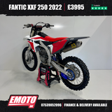 2022 XXF 250