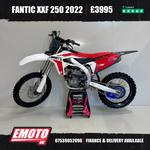 2022 XXF 250