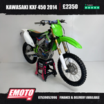 2014 KXF 450