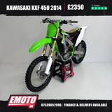 2014 KXF 450