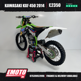 2014 KXF 450