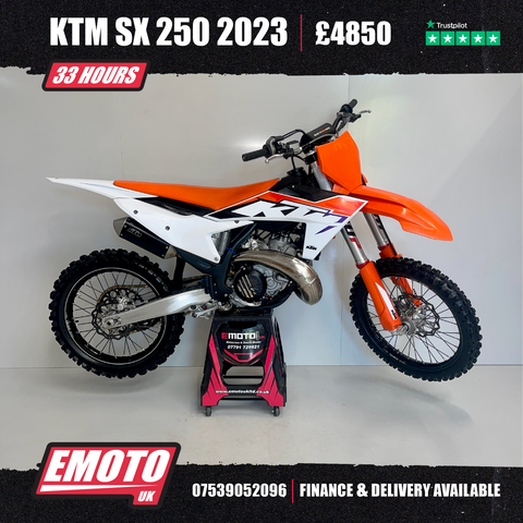 2023 SX 250