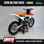 2023 SX 250