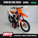 2023 SX 250