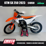 2023 SX 250