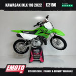 2022 KLX 110