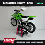 2022 KLX 110