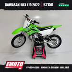 2022 KLX 110