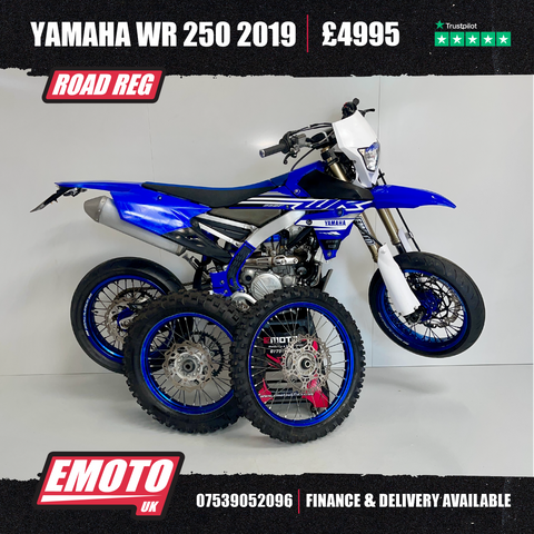 2019 WR 250