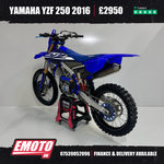 2016 YZF 250