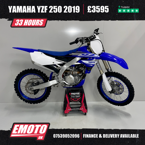 2019 YZF 250