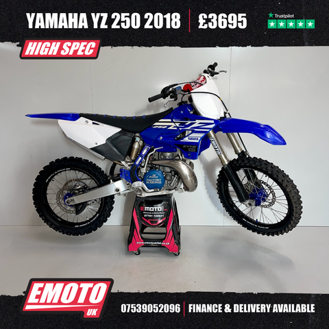 2018 YZ 250