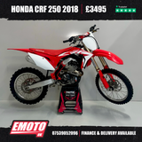 2018 CRF 250