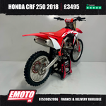 2018 CRF 250