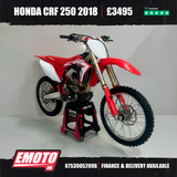 2018 CRF 250