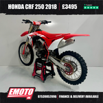 2018 CRF 250