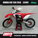 2018 CRF 250