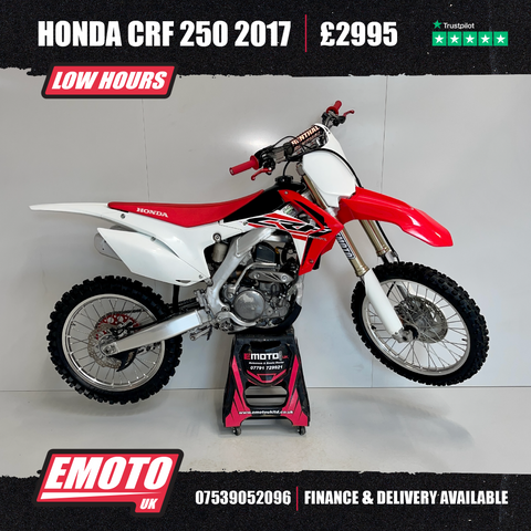 2017 CRF 250