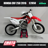 2016 CRF 250