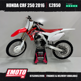 2016 CRF 250