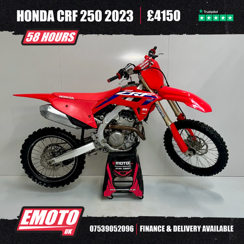 2023 CRF 250