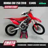 2018 CRF 250