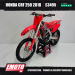 2018 CRF 250