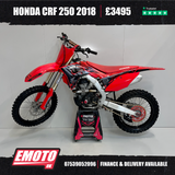 2018 CRF 250