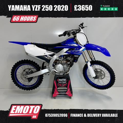 2020 YZF 250