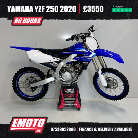 2020 YZF 250