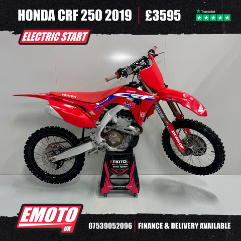 2019 CRF 250