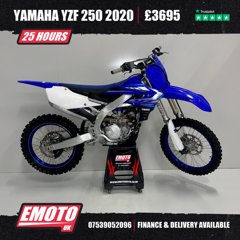 2020 YZF 250