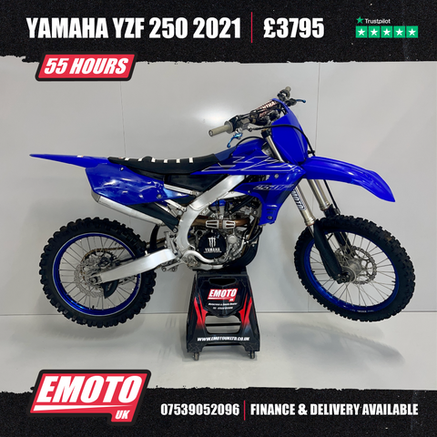 2021 YZF 250